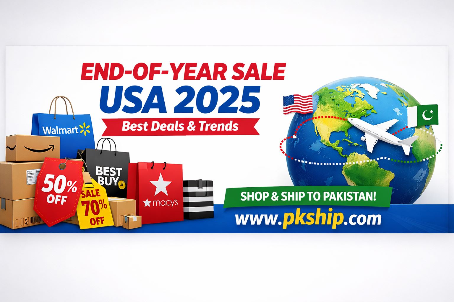 End-of-Year-Sale-USA-2025-Best-Deals-Market-Trends. | Pkship.com