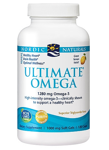 Nordic Naturals® Ultimate® Omega 1280 mg of Omega-3